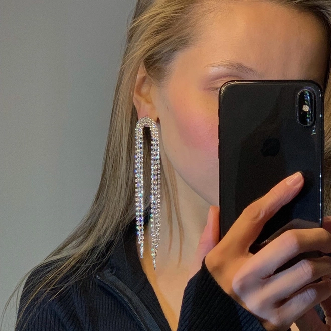 СЕРЕЖКИ SUNSET SILVER