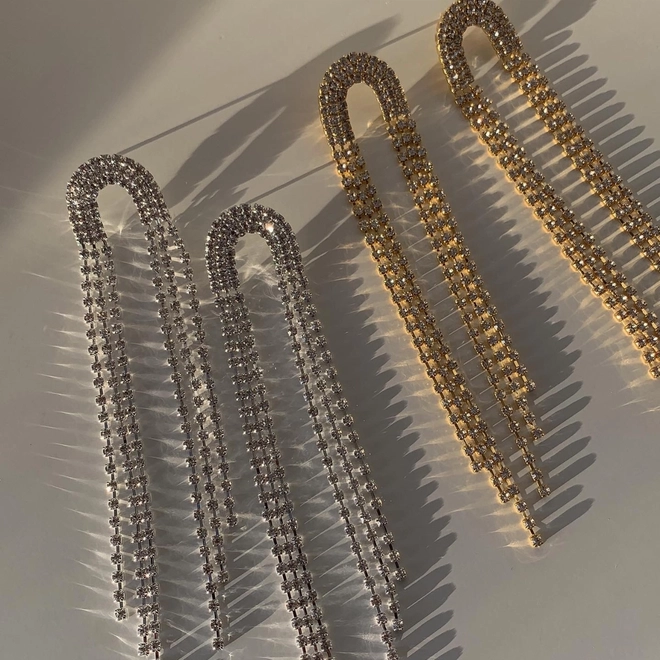 СЕРЕЖКИ SUNSET GOLD