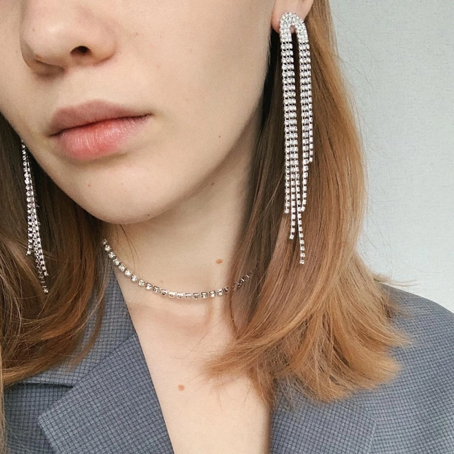 СЕРЕЖКИ SUNSET GOLD