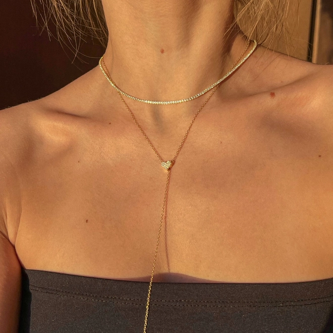 ЧОКЕР CANDY GOLD