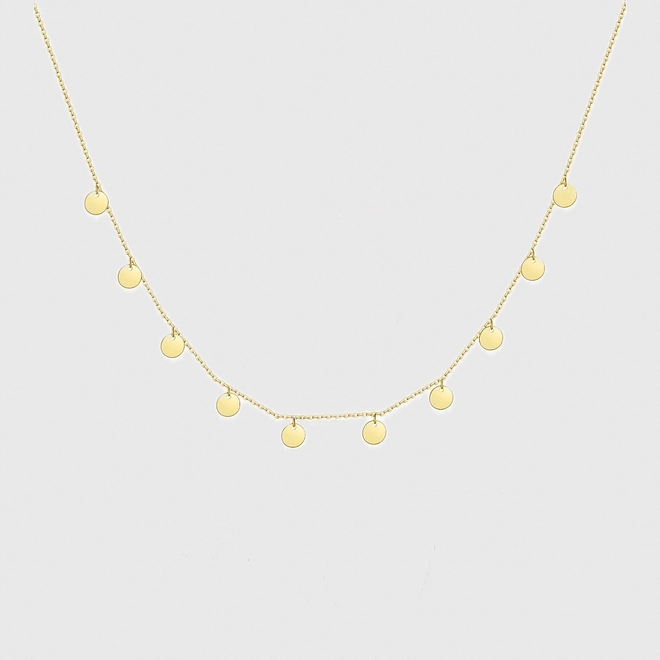 ПІДВІСКА COINS GOLD