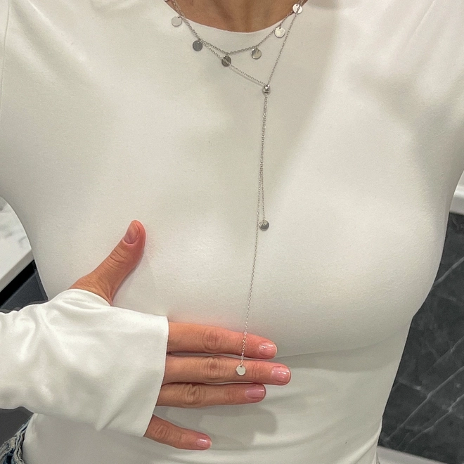 ПІДВІСКА COINS SILVER