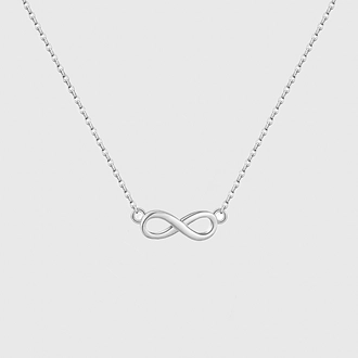 ПІДВІСКА INFINITY SILVER