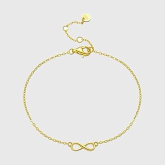 БРАСЛЕТ INFINITY GOLD