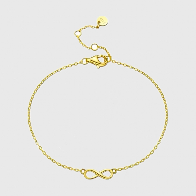 БРАСЛЕТ INFINITY GOLD