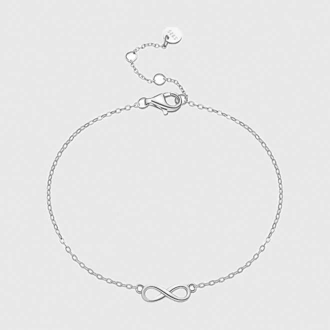 БРАСЛЕТ INFINITY SILVER