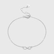 БРАСЛЕТ INFINITY SILVER