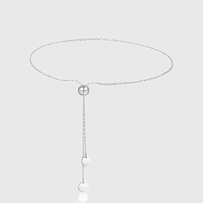 БРАСЛЕТ COINS SILVER