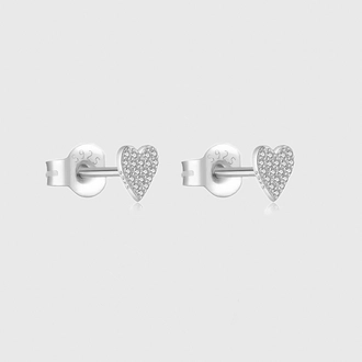 СЕРЕЖКИ AMANTE DIAMOND SILVER