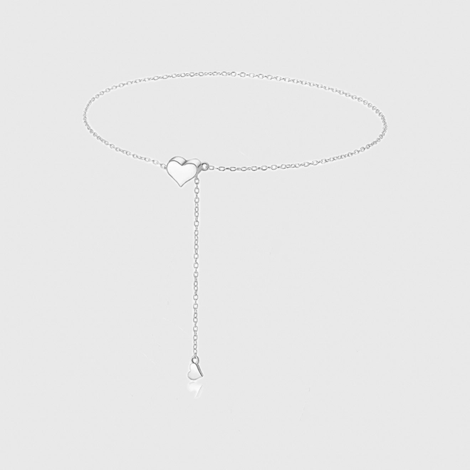 БРАСЛЕТ AMANTE SILVER