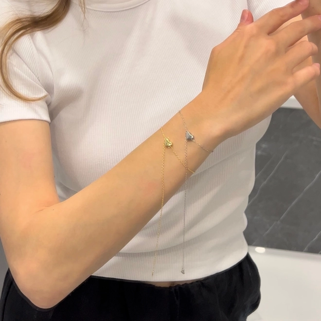 БРАСЛЕТ AMANTE SILVER