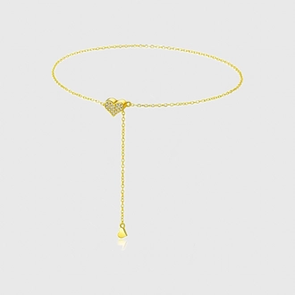 БРАСЛЕТ AMANTE DIAMOND GOLD