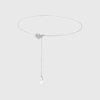 БРАСЛЕТ AMANTE DIAMOND SILVER