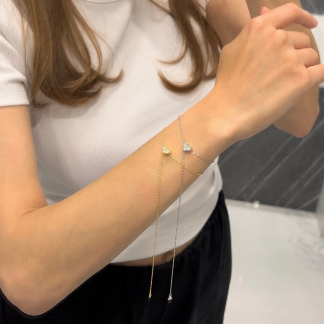 БРАСЛЕТ AMANTE DIAMOND SILVER