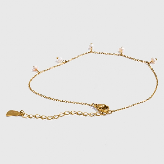 АНКЛЕТ PERLA GOLD