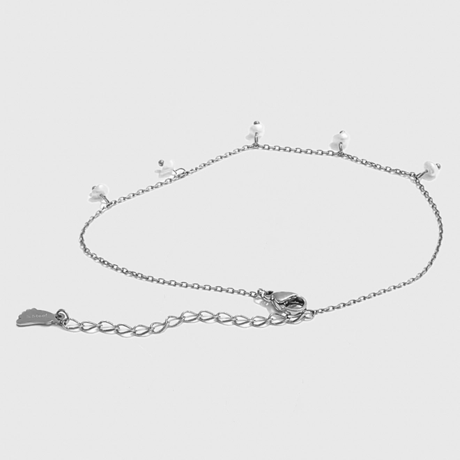 АНКЛЕТ PERLA SILVER