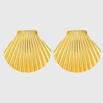 СЕРЕЖКИ OCEANIA GOLD