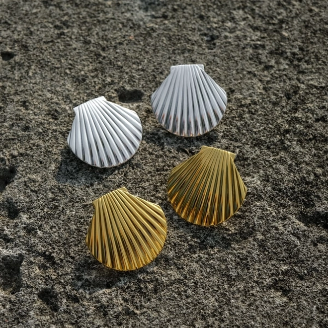 СЕРЕЖКИ OCEANIA SILVER