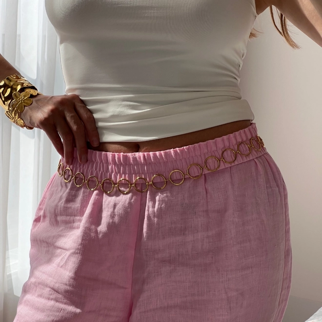 ЛАНЦЮЖОК НА ТАЛІЮ TROPIC