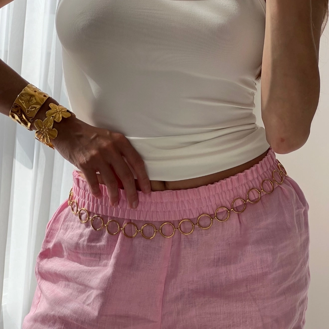 ЛАНЦЮЖОК НА ТАЛІЮ TROPIC