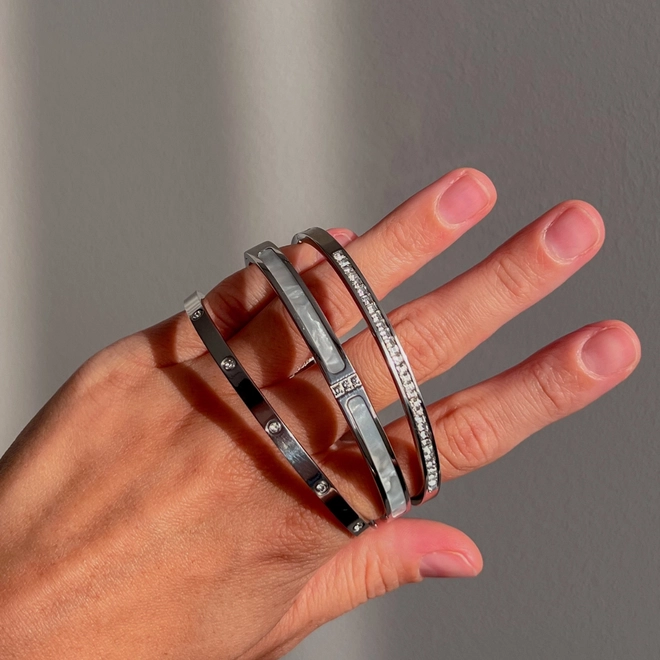 БРАСЛЕТ SATIE SILVER