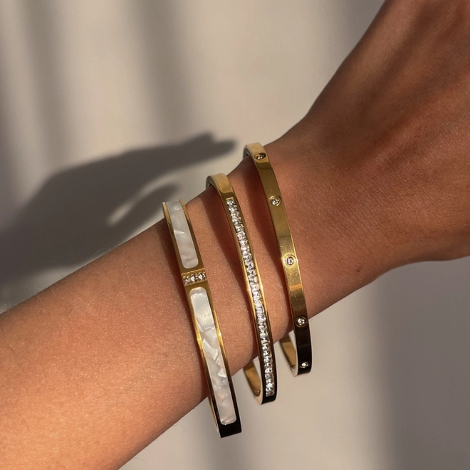 БРАСЛЕТ AMINA GOLD