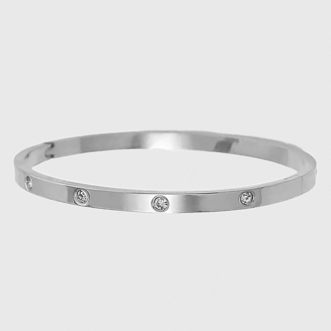 БРАСЛЕТ AMINA SILVER