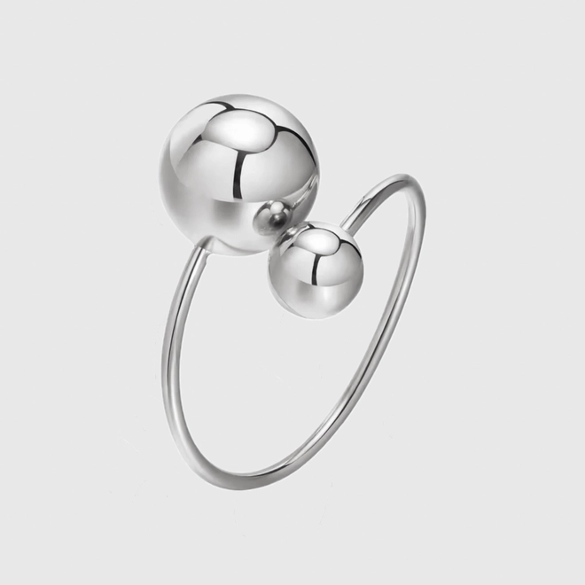 КАБЛУЧКА SPHERE SILVER