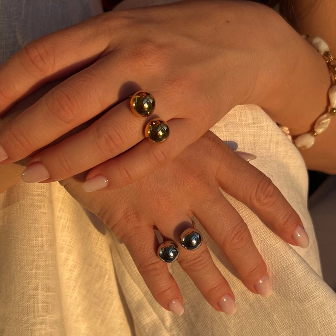 КАБЛУЧКА DUO GOLD