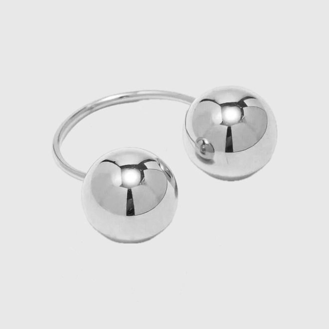 КАБЛУЧКА DUO SILVER