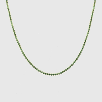 ЧОКЕР CANDY GREEN GOLD