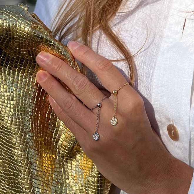 КАБЛУЧКА COINS DIAMOND GOLD