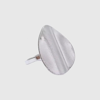 КАБЛУЧКА PETAL SILVER