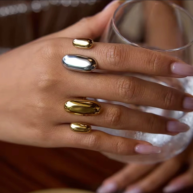 КАБЛУЧКА FLOW GOLD