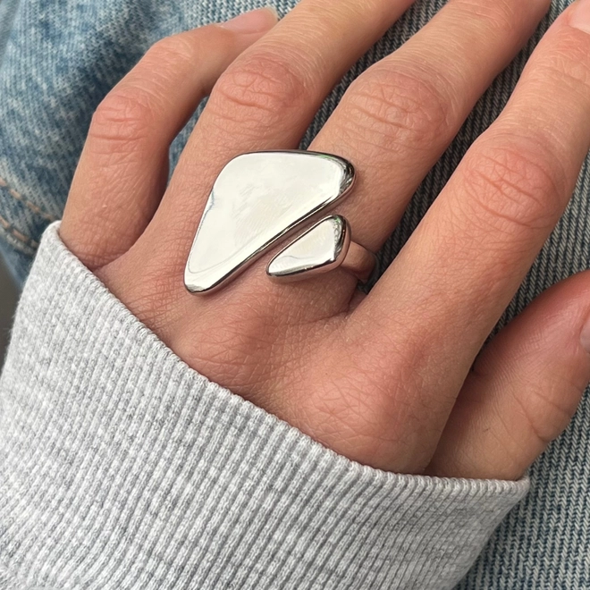 КАБЛУЧКА SHAPE SILVER