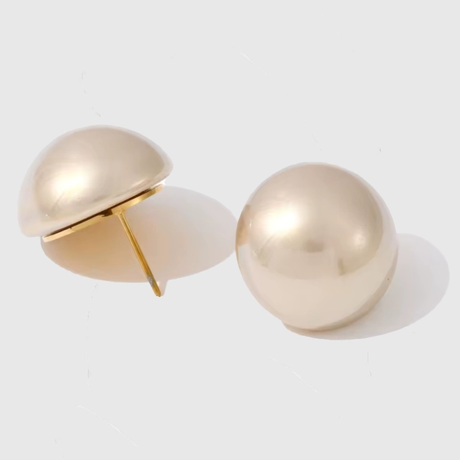 СЕРЕЖКИ CHAMPAGNE