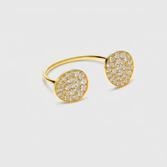 КАБЛУЧКА COINS DUO GOLD