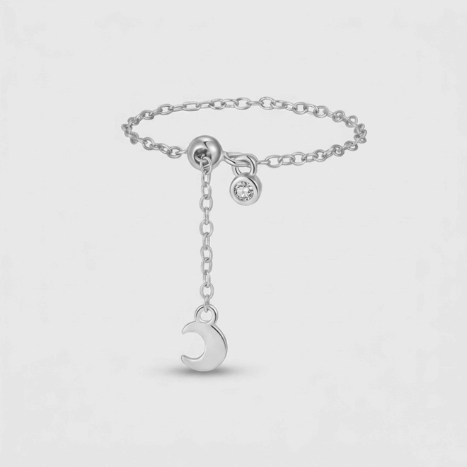 КАБЛУЧКА MOONA SILVER