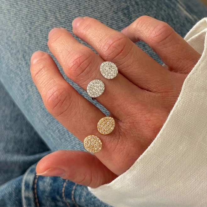 КАБЛУЧКА COINS DUO GOLD