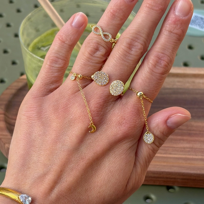 КАБЛУЧКА MOONA GOLD