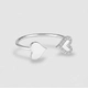 КАБЛУЧКА AMANTE DUO SILVER