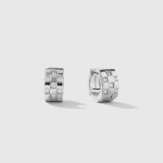 СЕРЕЖКИ CHESS SILVER