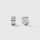 СЕРЕЖКИ CHESS SILVER