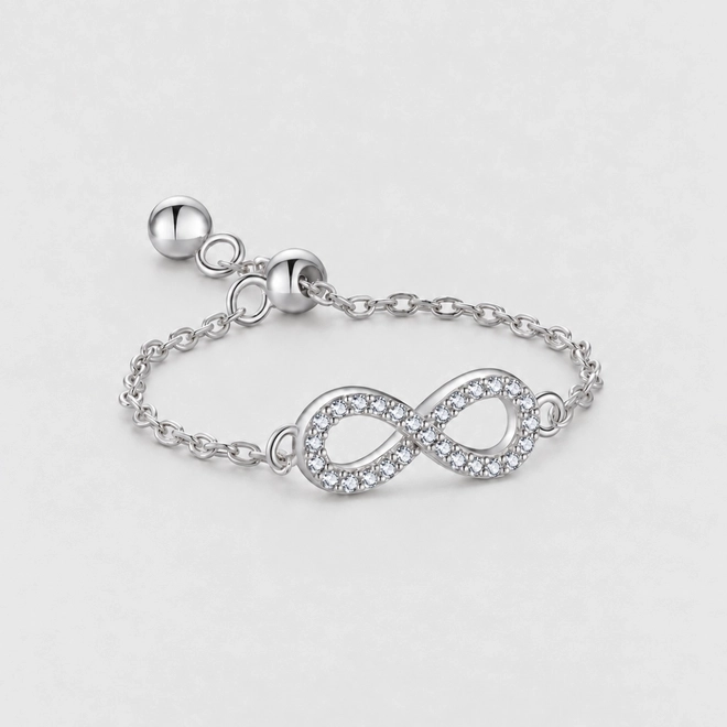 КАБЛУЧКА INFINITY SILVER