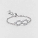 КАБЛУЧКА INFINITY SILVER
