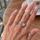 КАБЛУЧКА INFINITY SILVER