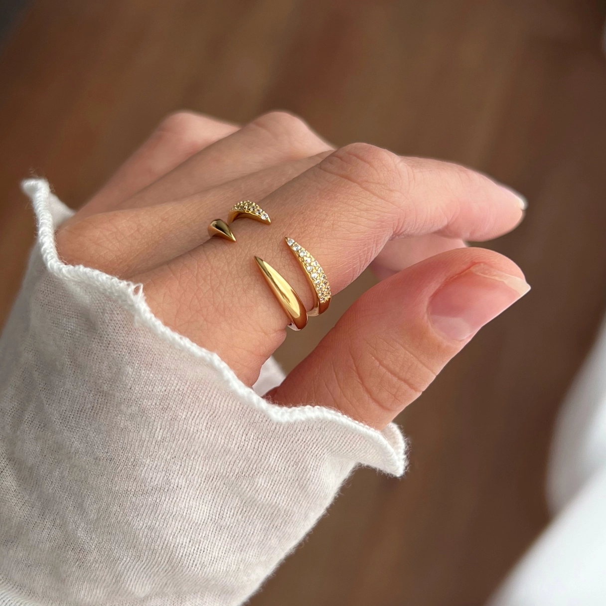 КАБЛУЧКА CLEO DIAMOND GOLD