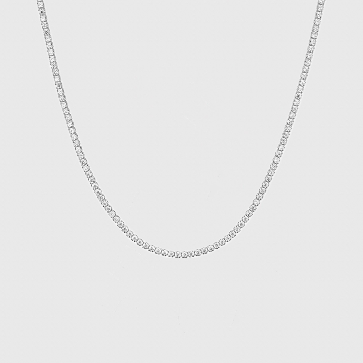 ЧОКЕР CANDY SILVER