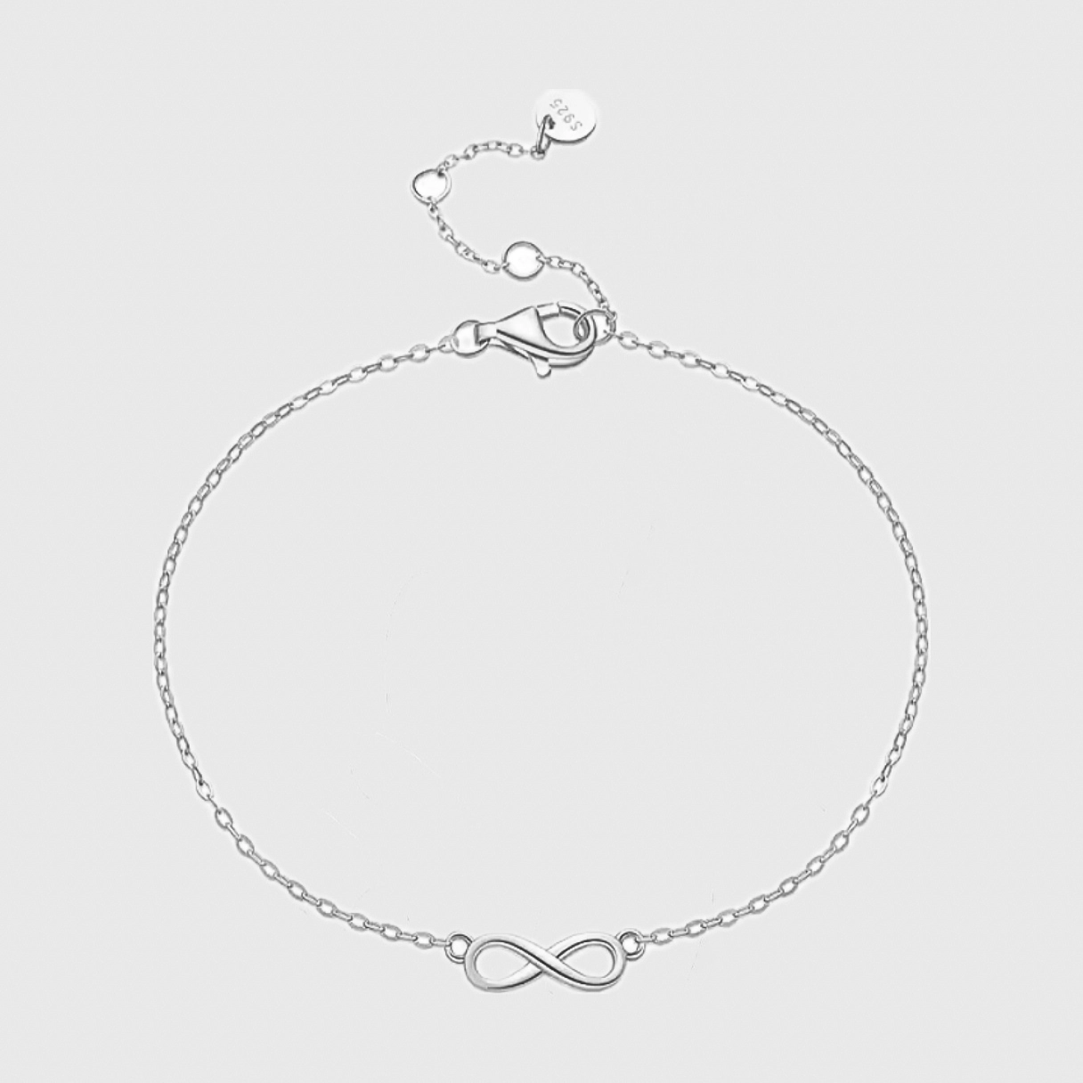 БРАСЛЕТ INFINITY SILVER