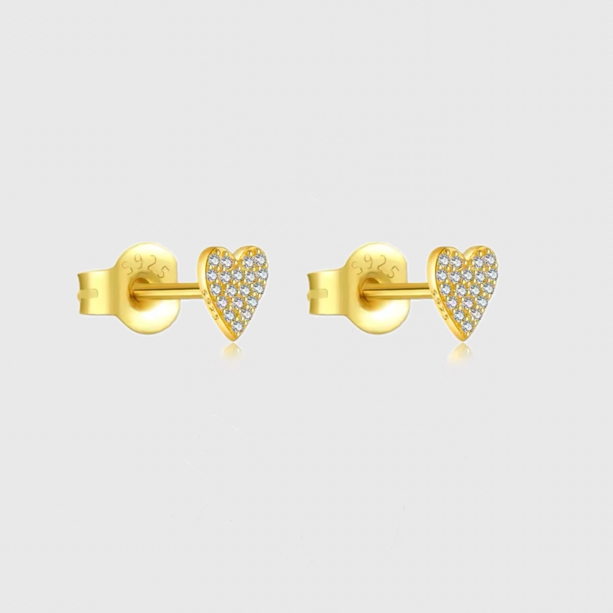СЕРЕЖКИ AMANTE DIAMOND GOLD
